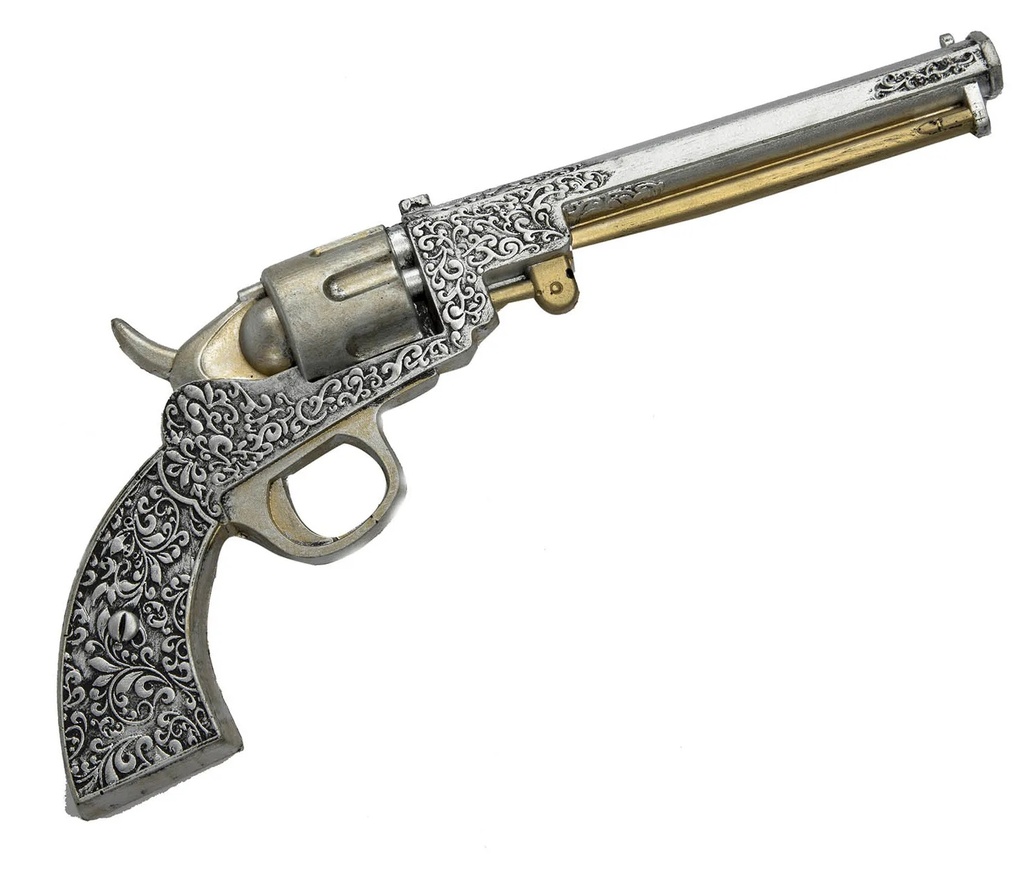 REVOLVER STEAMPUNK FOAM