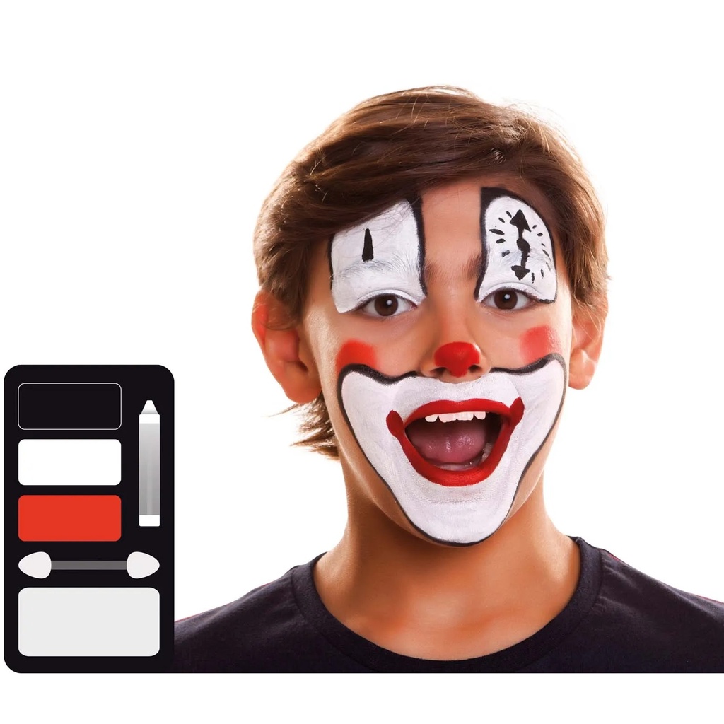 KIT MAQUILLAJE PAYASO