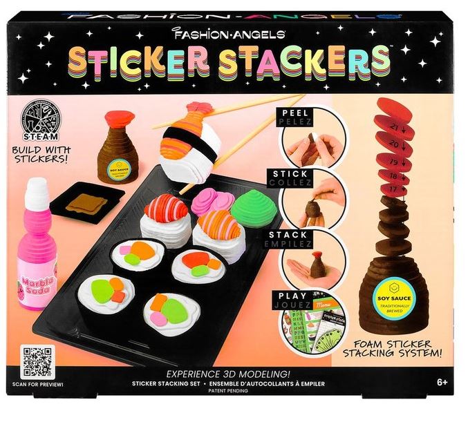 STICKER STACKERS 3D-SUSHI