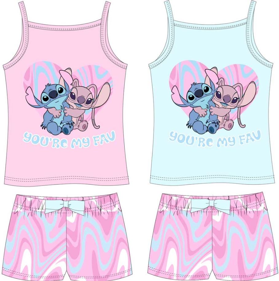 CONJUNTO LILO & STITCH