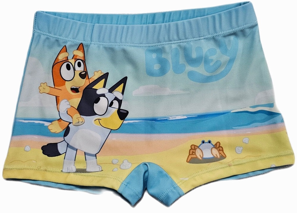 BOXER BAÑO BLUEY
