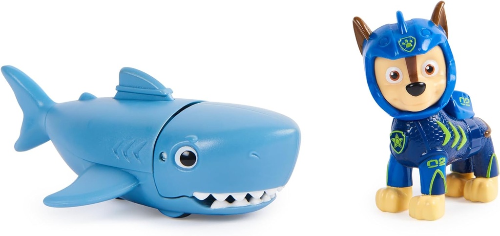 PAW PATROL AQUA PUPS CHASE