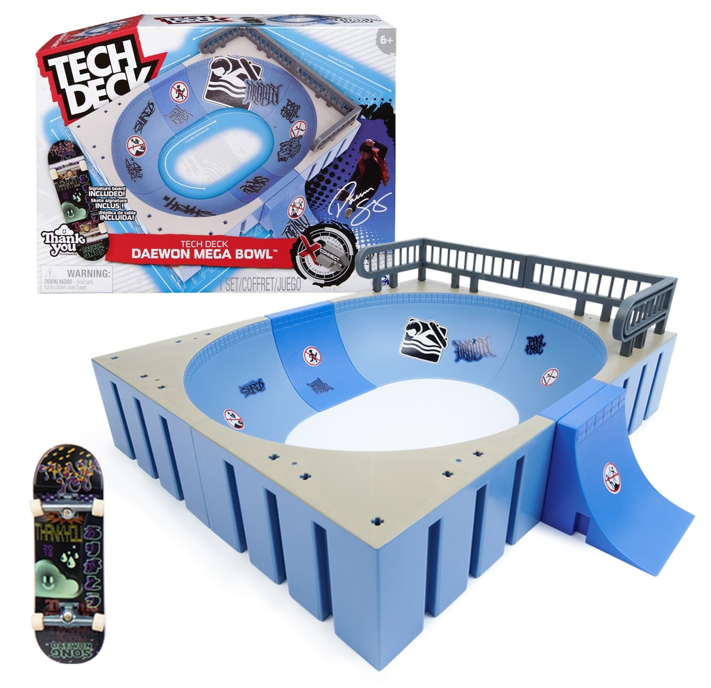 TECH DECH DAEWON MEGA BOWL