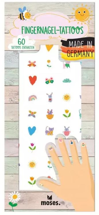 TATUAJES PRIMAVERA P/UÑAS