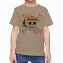 CAMISETA ONE PIECE SKULL T.8