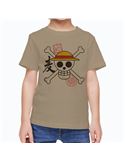 CAMISETA ONE PIECE SKULL T.12