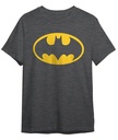CAMISETA BATMAN LOGO NEGRO T.M