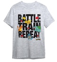 CAMISETA POKEMON GRIS T.12