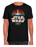 CAMISETA STAR WARS 1977 NEG XXL
