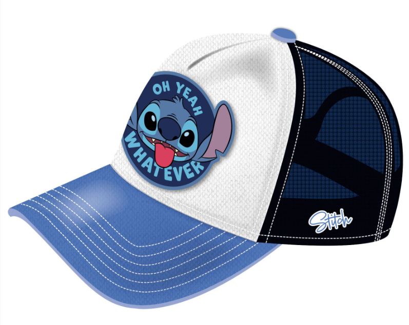 GORRA TRUCKER STITCH