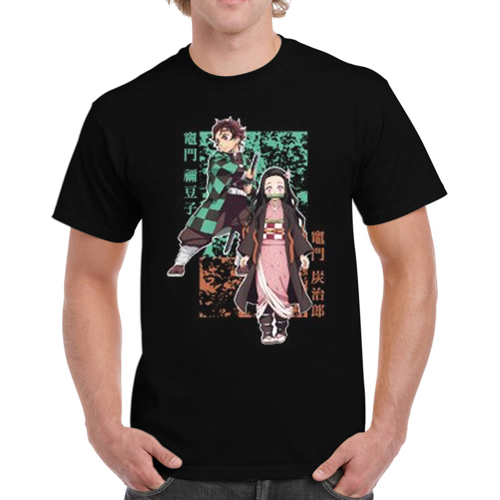 CAMISETA DEMON SLAYER T.L