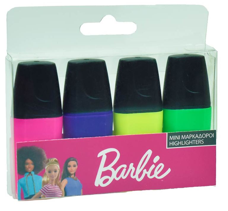 SUBRAYADORES BARBIE (SET 4)