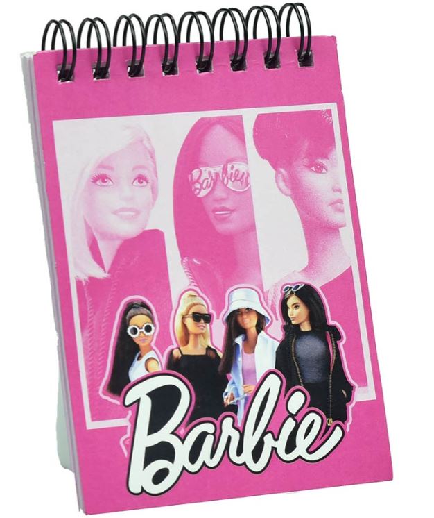 LIBRETA A7 BARBIE