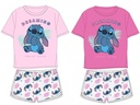 CONJUNO LILO&STITCH ROSA