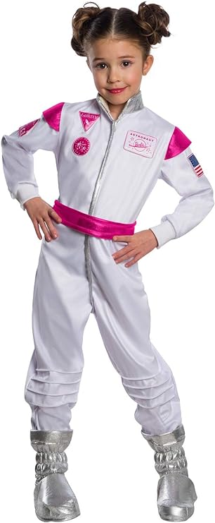 DISFRAZ BARBIE ASTRONAUTA T5-6