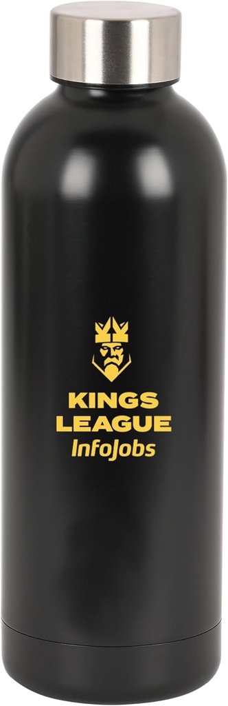 BOTELLA TERMO INOX.KINGS LEAGUE