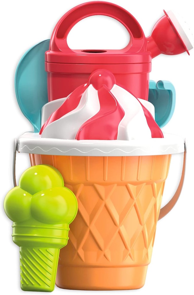 CUBO PLAYA HELADO C/ACCES.