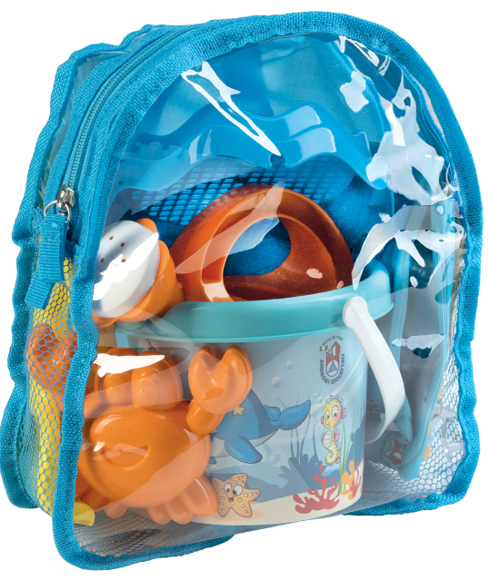 MOCHILA CUBO PLAYA PEQ.C/ACC.