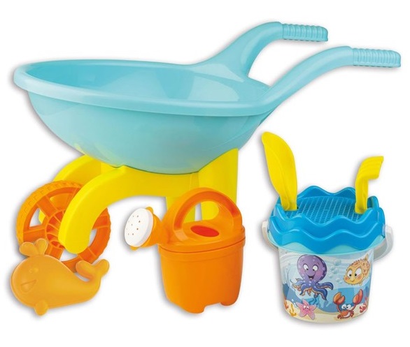 CARRETILLA+CUBO ACC.PLAYA