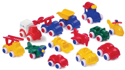 [00901149] CHUBBIES CARS & PLANES