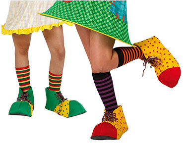 [01869794] ZAPATOS PAYASO ADULTO 35 CM.