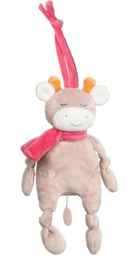 [01992776] CONEJO NUDOS MUSICAL 15 CM.