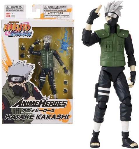 [02536903] ANIME HEROES NARUTO-KAKASHI