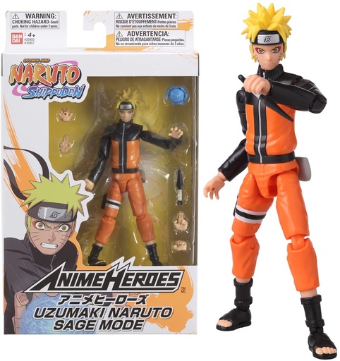 [02536907] ANIME HEROES-NARUTO UZAMAKI