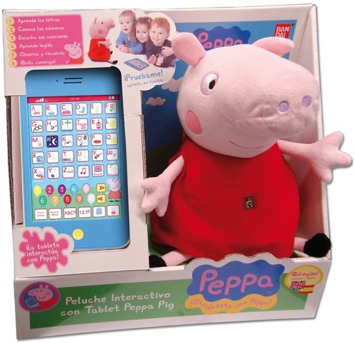 [02584268] PEPPA PIG INTERACTIVA C/TABLET