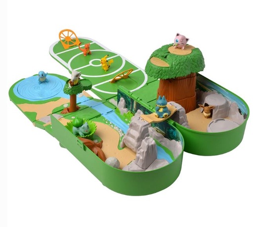 [03500029] POKEMON PLAYSET MUNDO TRANSF.