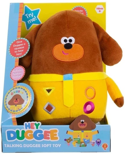 [03501869] DUGGEE PELUCHE BAILARIN