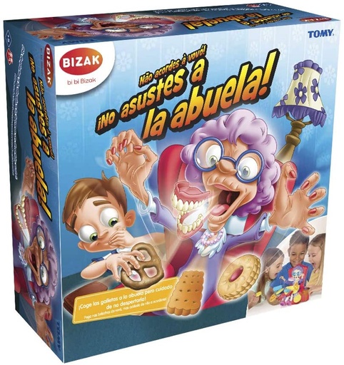 [03502465] NO ASUSTES A LA ABUELA