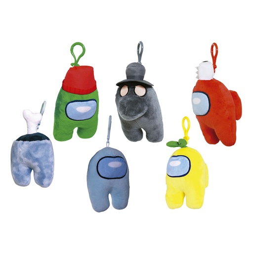 [03503510] AMONG US-PELUCHE LLAVERO