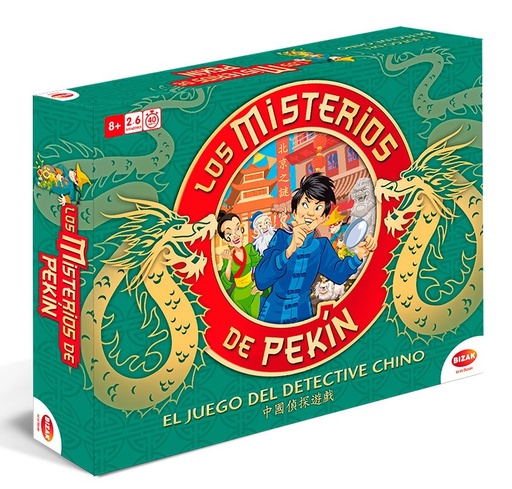 [03505024] LOS MISTERIOS DE PEKIN