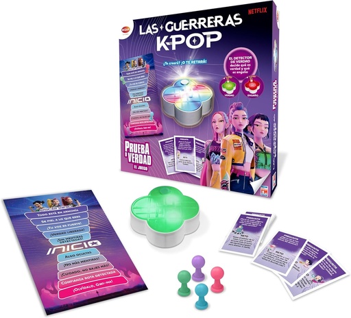 [03505881] PRUEBA O VERDAD K-POP