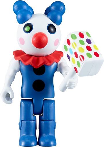[03508052] PIGGY FIG. CLOWNY 10 CM.