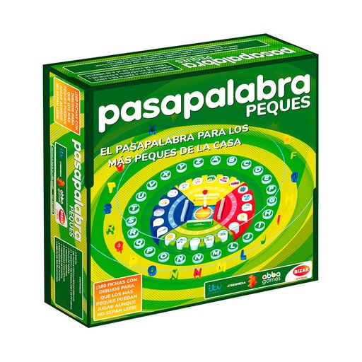 [03540002] PASAPALABRA PEQUES