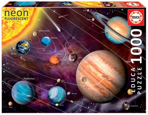[04014461] PUZ.1000 SISTEMA SOLAR-NEON