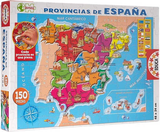 [04014870] PUZ. 150 PROVINCIAS ESPAÑA