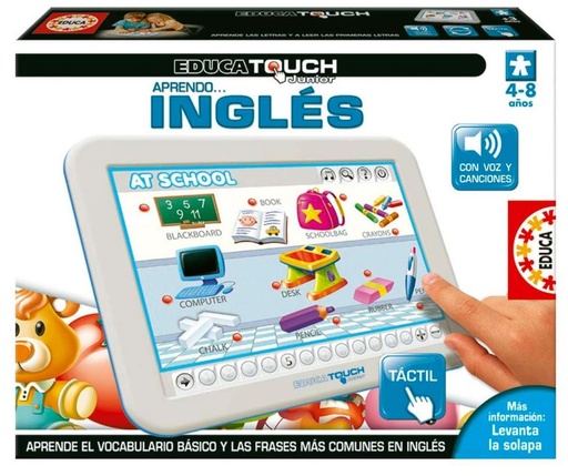 [04015438] EDUCA TOUCH APRENDO INGLES
