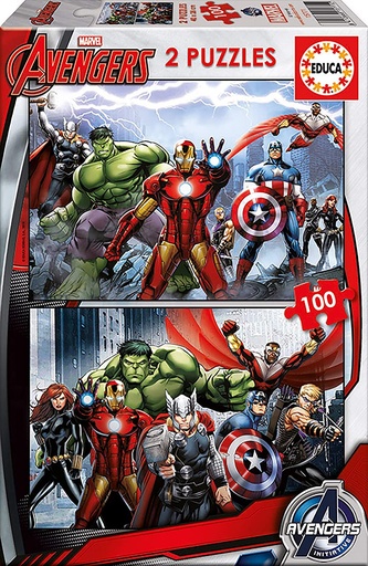[04015771] PUZ.2x100 AVENGERS