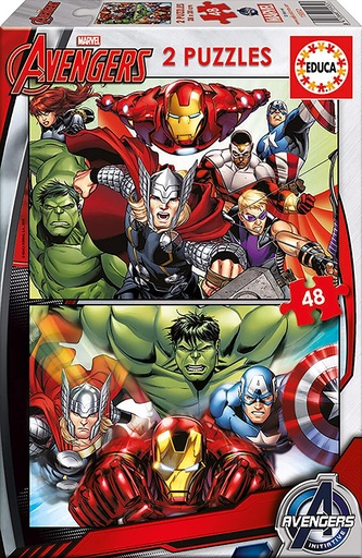 [04015932] PUZ.2x48 AVENGERS