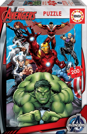 [04015933] PUZ. 200 AVENGERS