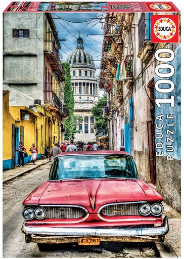 [04016754] PUZ.1000 COCHE EN LA HABANA