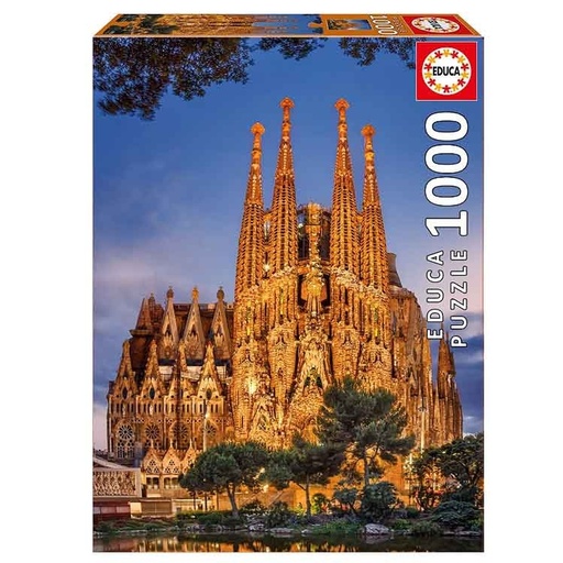 [04017097] PUZ.1000 SAGRADA FAMILIA