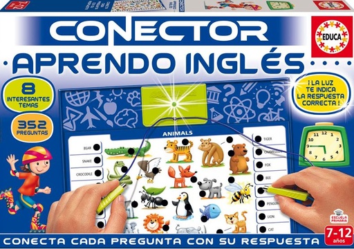 [04017206] CONECTOR APRENDO INGLES