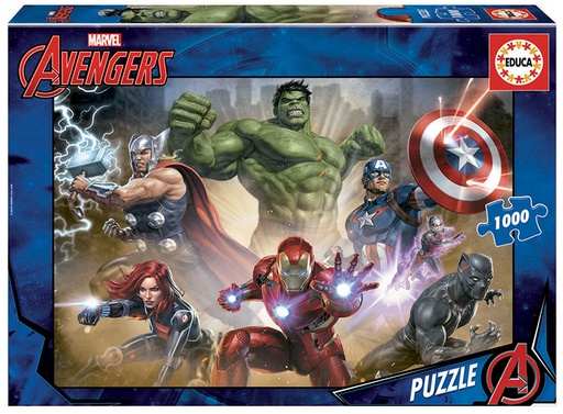 [04017694] PUZ.1000 LOS VENGADORES
