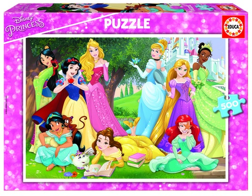 [04017723] PUZ. 500 PRINCESAS DISNEY