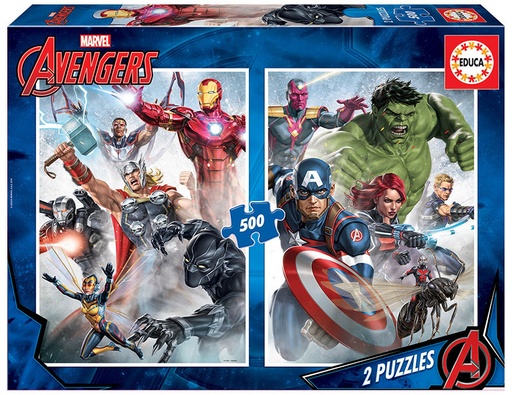 [04017994] PUZ.2x500 AVENGERS