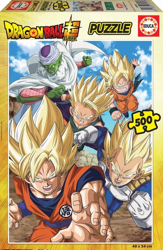 [04018216] PUZ. 500 DRAGON BALL